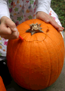 Halloween Pumpkin Carving