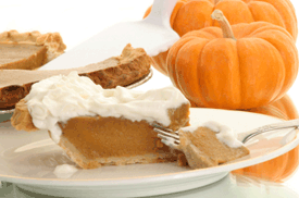 Halloween Pumpkin Pie