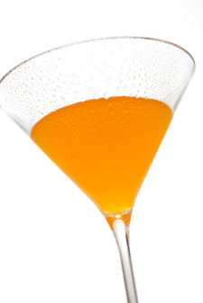 Halloween Pumpkin Martini