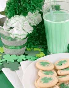 St Patrick's Day Desserts