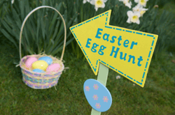 Easter Egg Hunt and Games