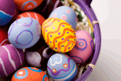 Easter Egg Coloring Designs
