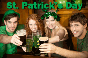 St Patrick's Day Party