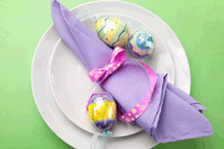 Easter Place Setting